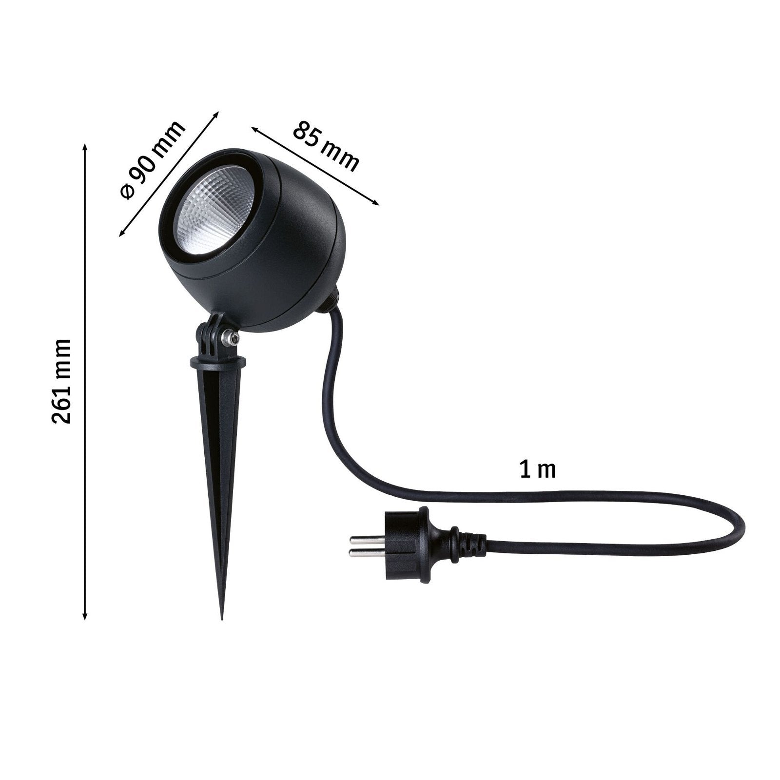 LED Gartenstrahler Kikolo
