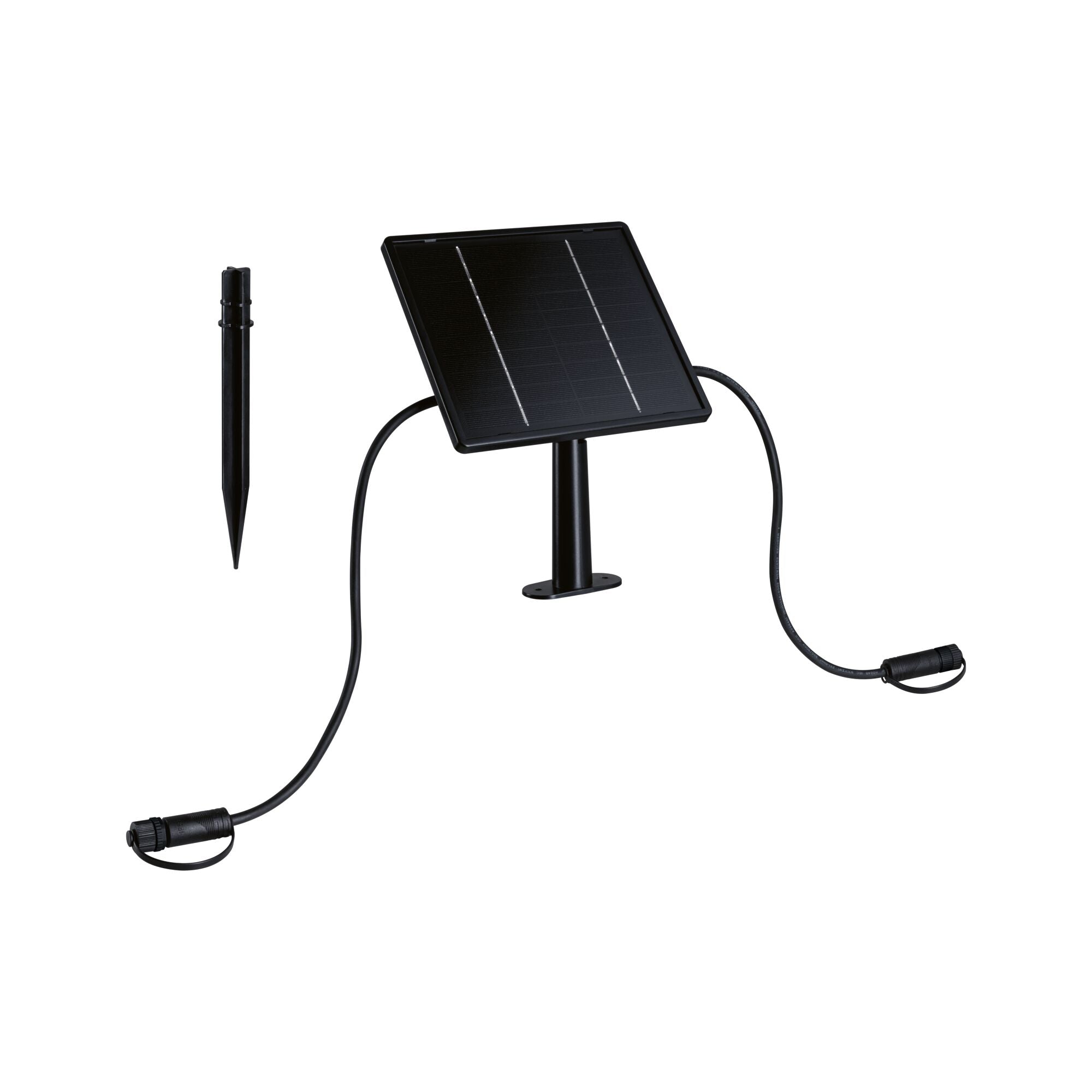 Paulmann Plug & Shine Solarpanel 94914 Lieferumfang
