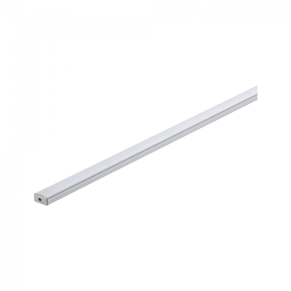 LED Strip Profil Base Weißer Diffusor 2m