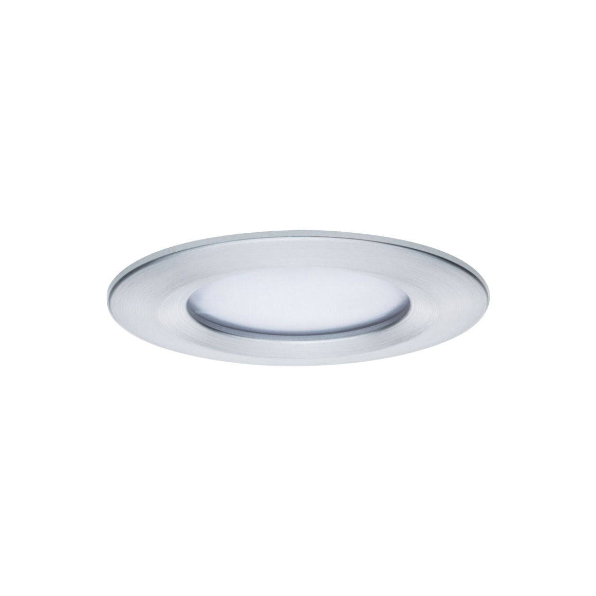 EBL Set Nova Coin rund starr LED 3x6,5W2700K 230V Alu ged/Alu Einbaustrahler - Paulmann - leuchtengrosshandel24