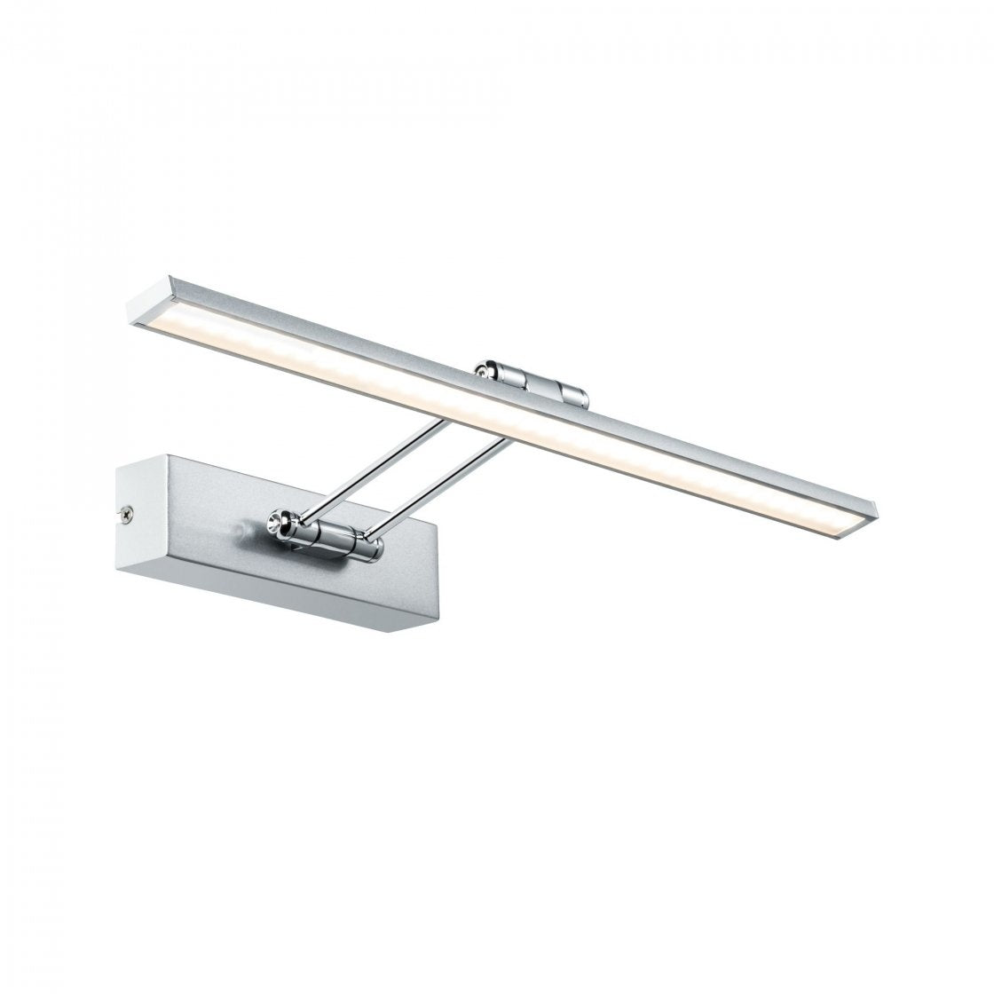 Paulmann Galeria LED Bilderleuchte Block 7W Chrom/t Produktbild-Vorschau 2