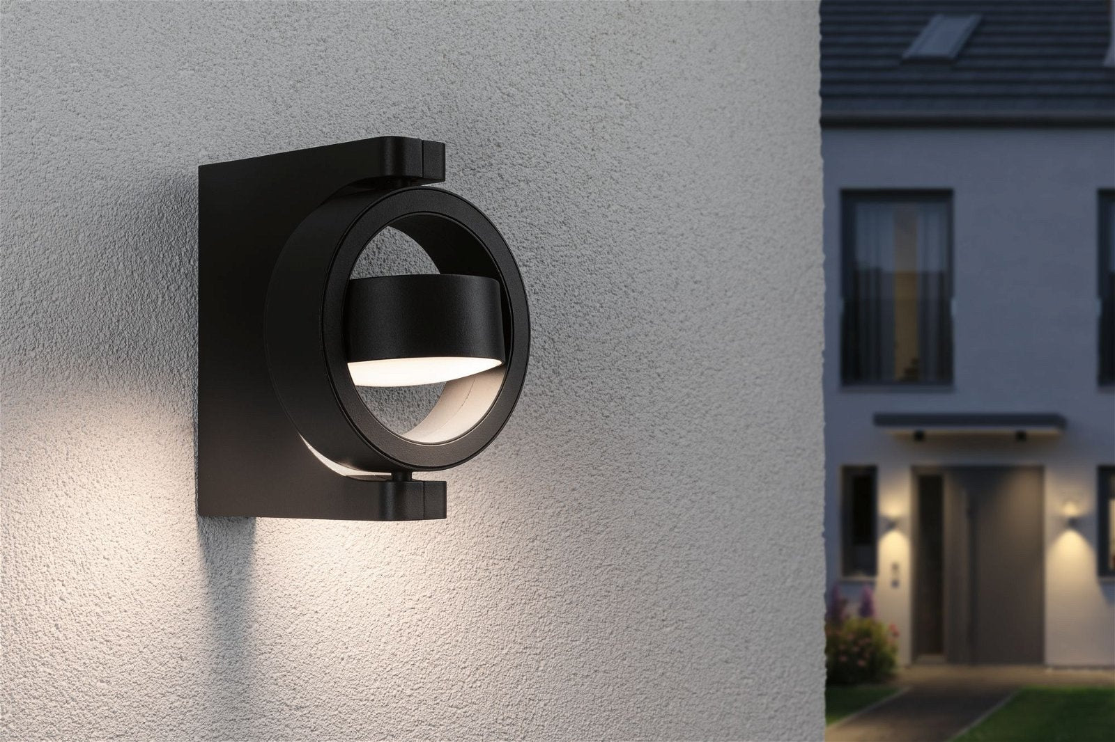 LED Außenwandleuchte Swivea