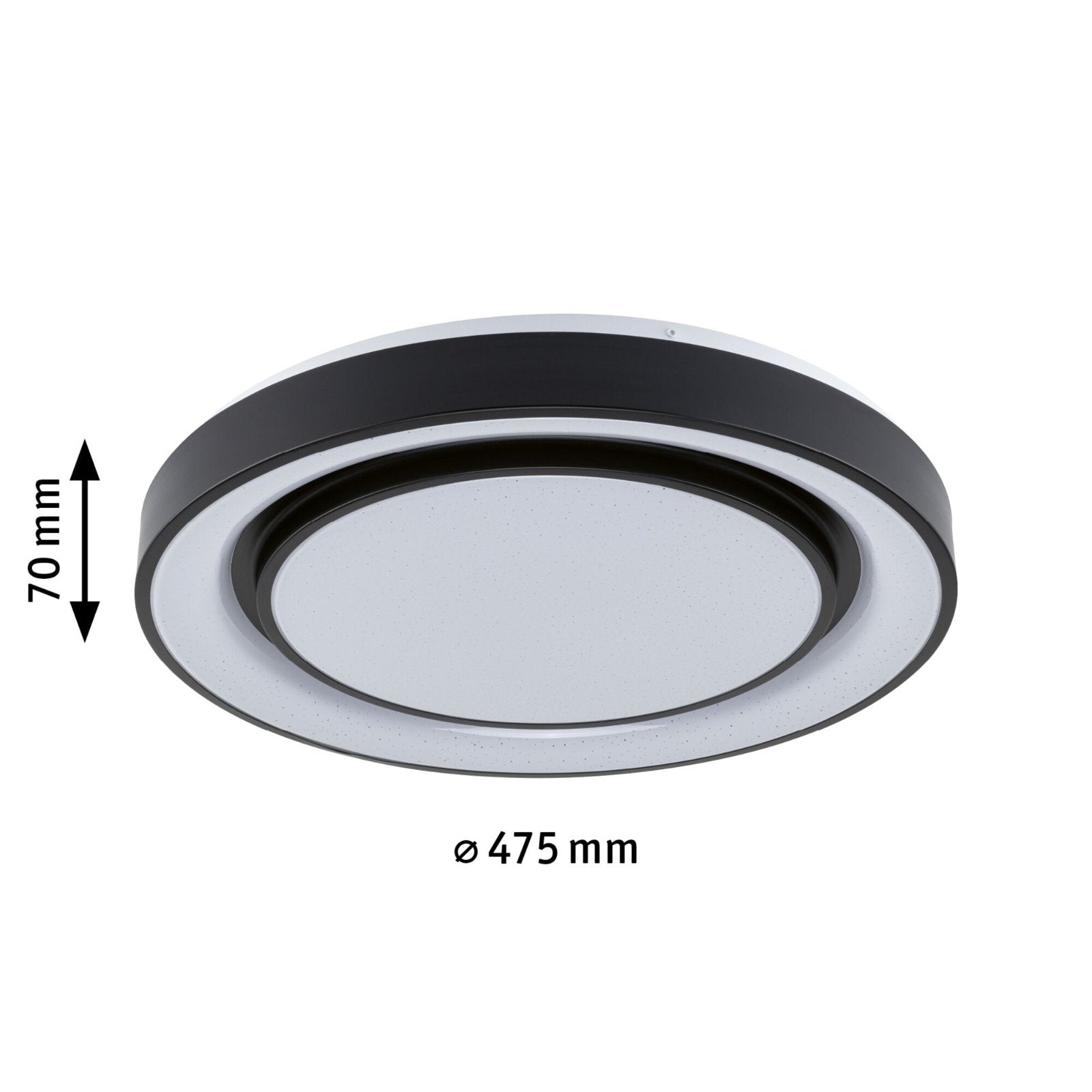 LED Deckenleuchte Rainbow mit Regenbogeneffekt  Ø 475mm