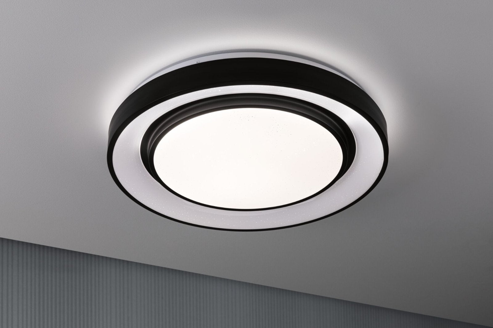 LED Deckenleuchte Rainbow mit Regenbogeneffekt  Ø 475mm
