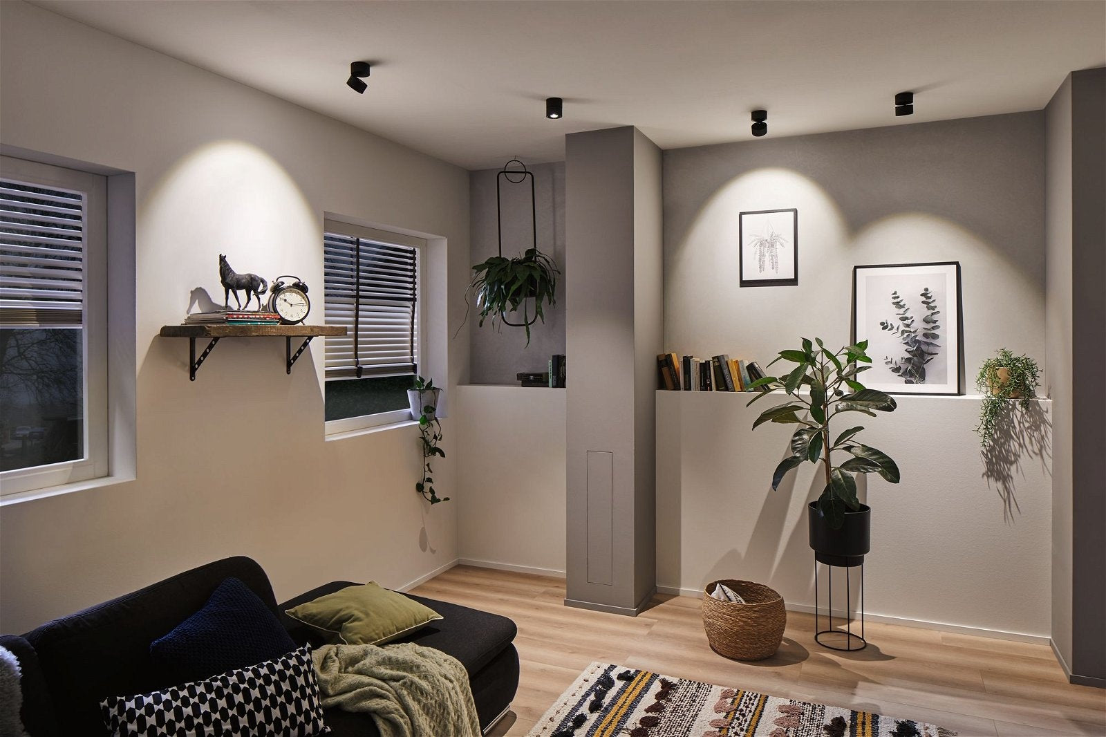 LED Deckenleuchte Spircle