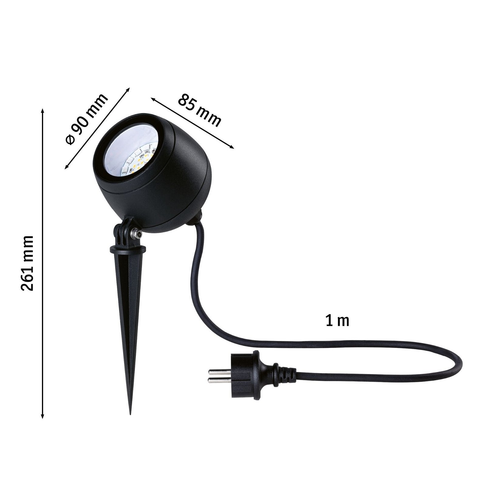LED Gartenstrahler Kikolo