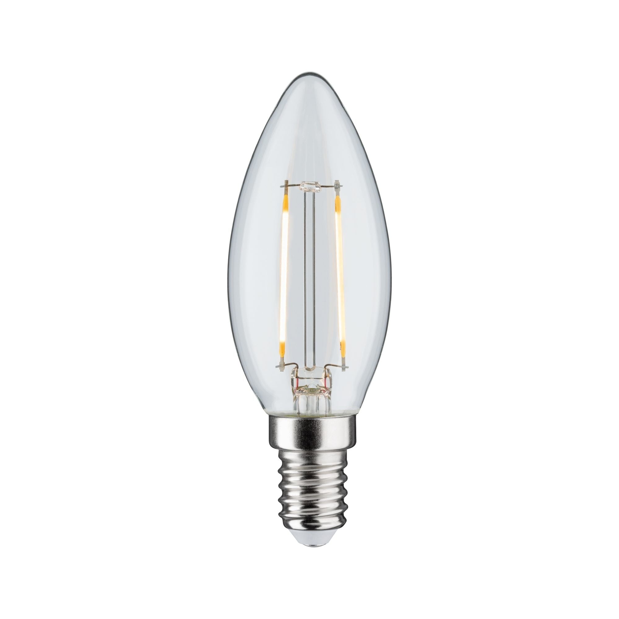 LED Kerze 2,5W E14 Klar 230 V 3-Stufen-dimmbar