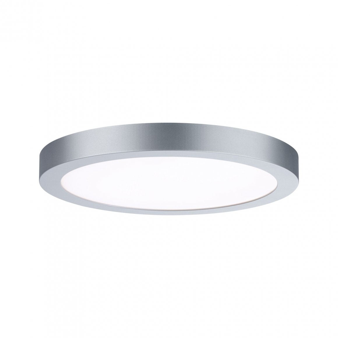 LED Panel Abia  rund 300mm 4000K Chrom matt