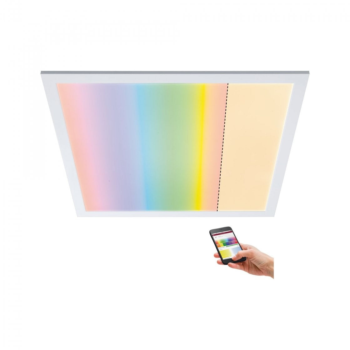 LED Panel Amaris eckig 595x595mm