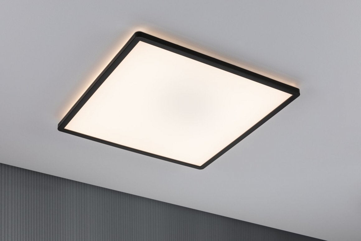 LED Panel Atria Shine  eckig 420x420mm 3000K Schwarz