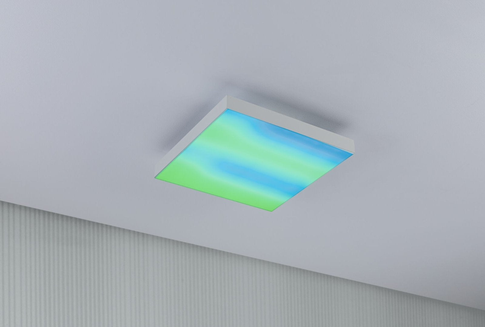 LED Panel Velora Rainbow dynamicRGBW  eckig 295x295mm RGBW Weiß