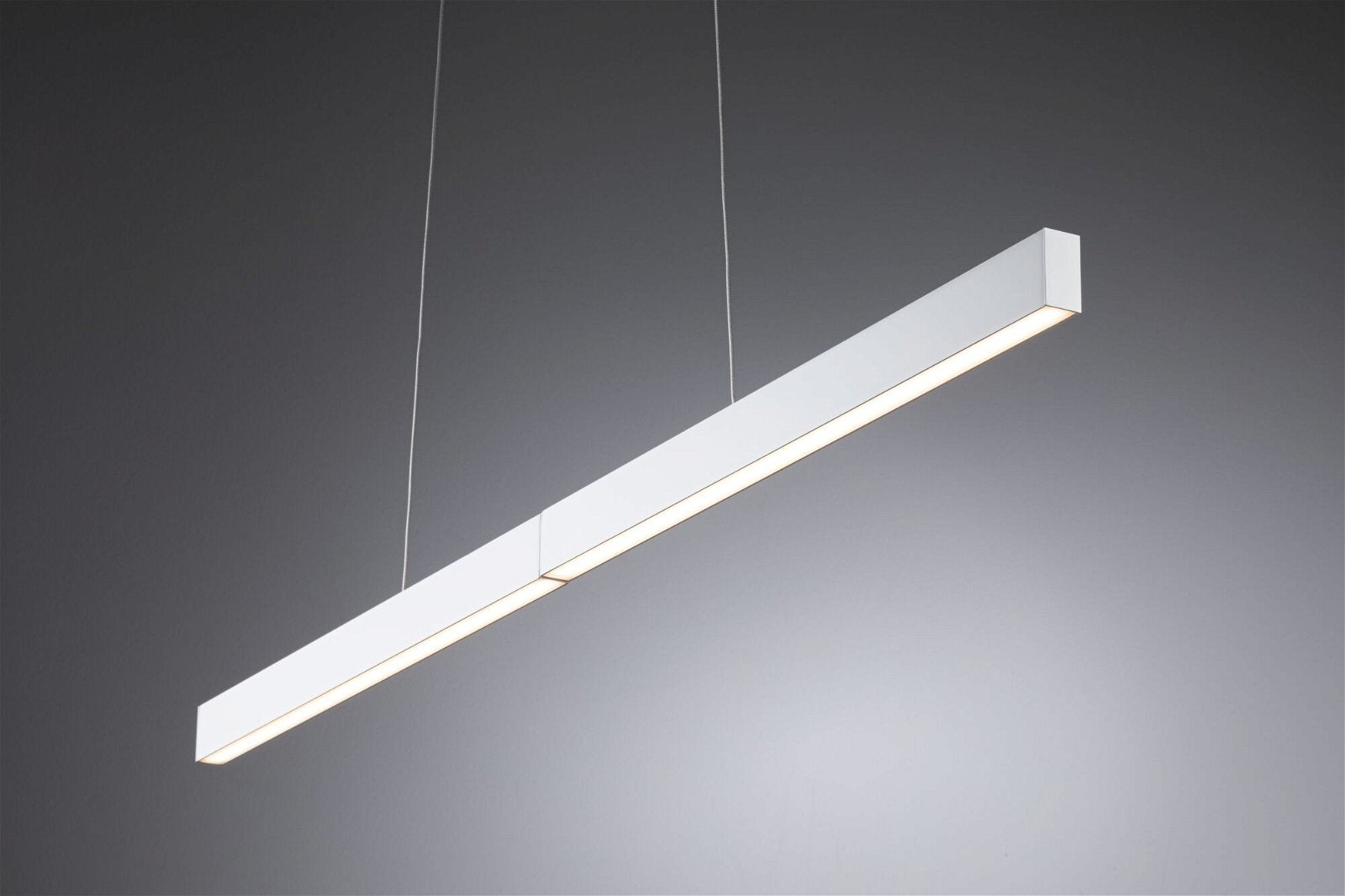 LED Pendelleuchte Aptare 2700K 2.050lm / 2.050lm 2x18 / 1x18W Weiß matt dimmbar