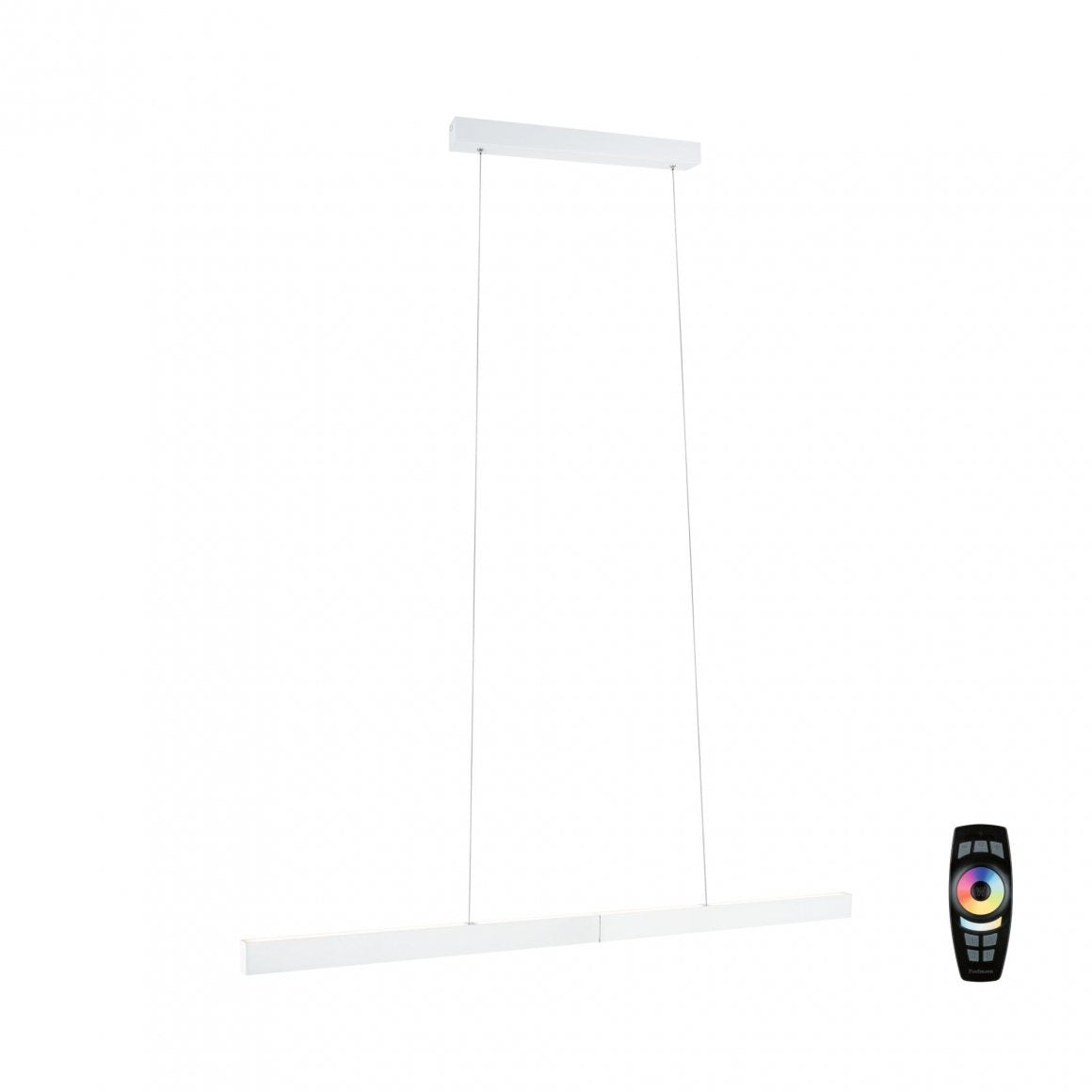 LED Pendelleuchte Aptare 2700K 2.050lm / 2.050lm 2x18 / 1x18W Weiß matt dimmbar
