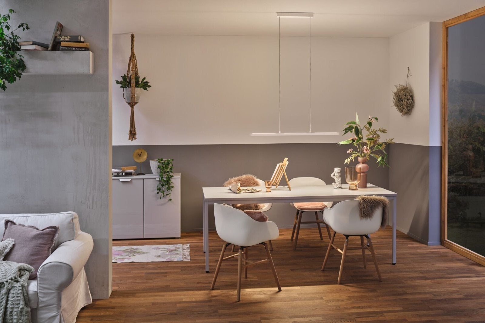 LED Pendelleuchte Lento