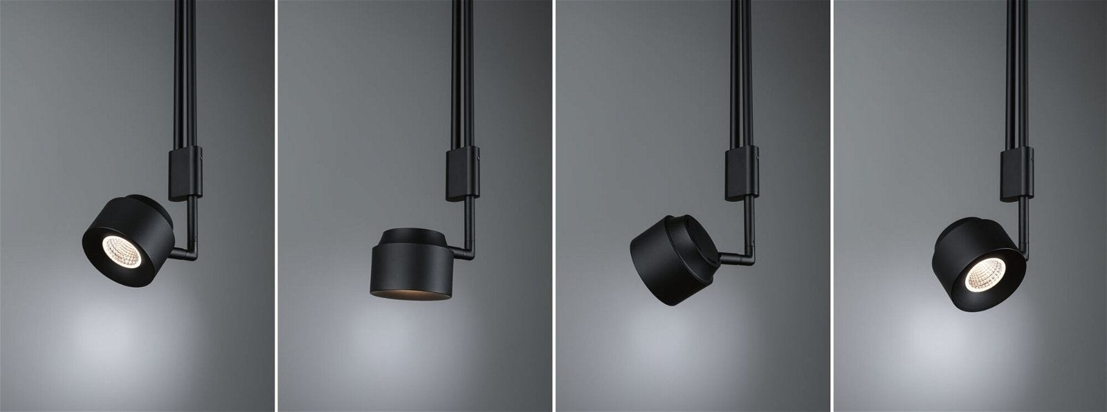 LED Pendelleuchte Puric Pane 6W Schwarz