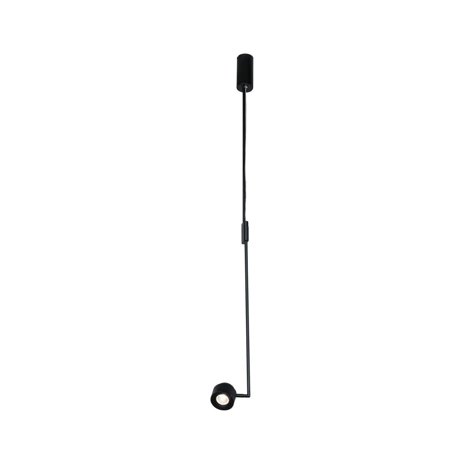 LED Pendelleuchte Puric Pane 6W Schwarz