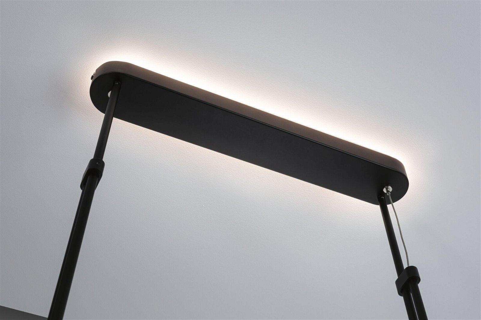 LED Pendelleuchte Puric Pane 6x6W / 1x3W Schwarz