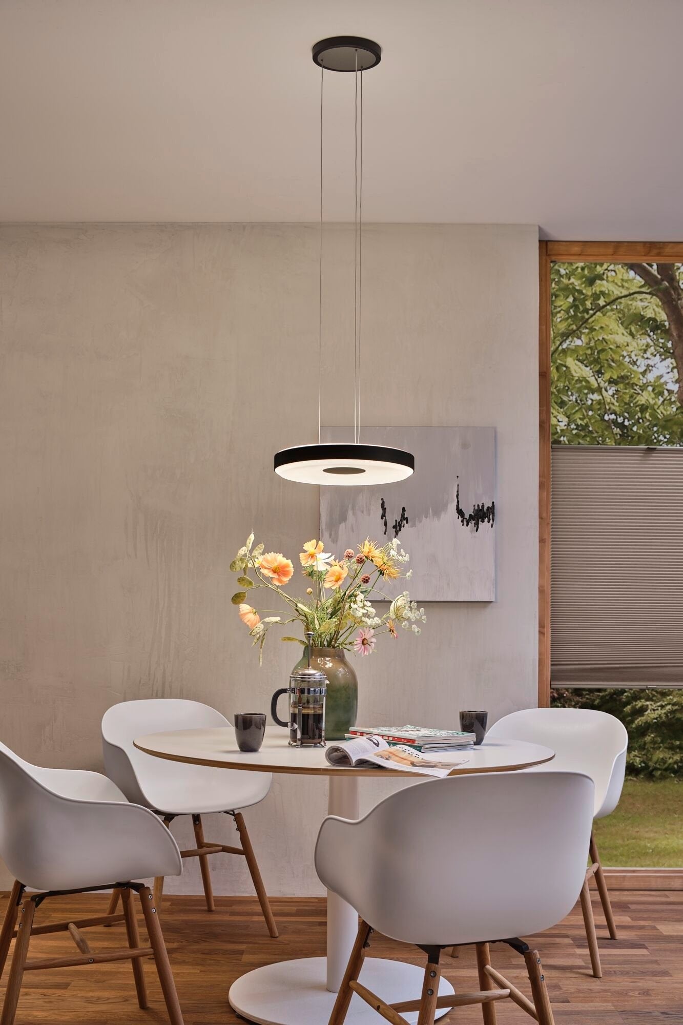 LED Pendelleuchte Puric Pane