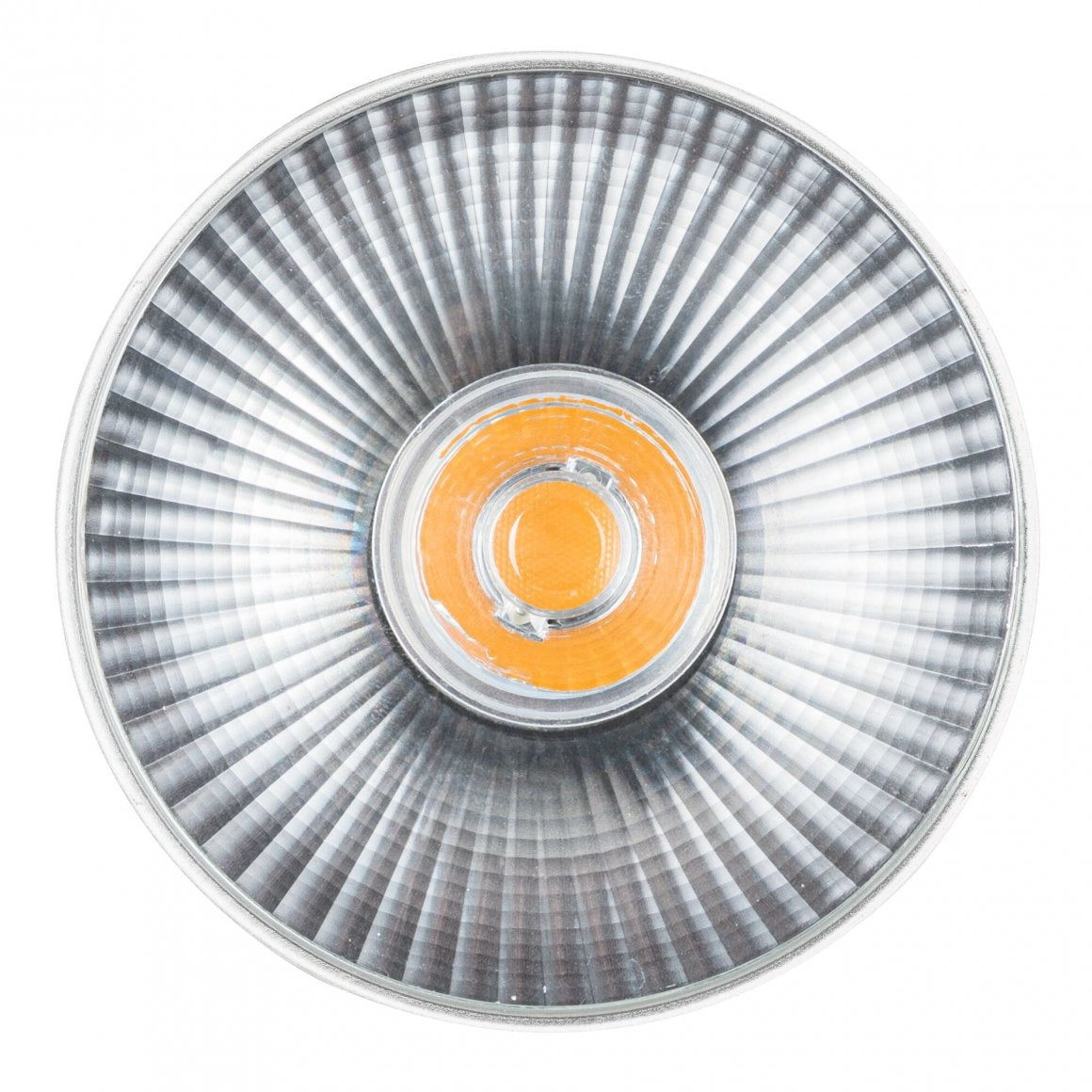 LED Reflektor GU10 230V 425lm 6,5W 2700K dimmbar Silber
