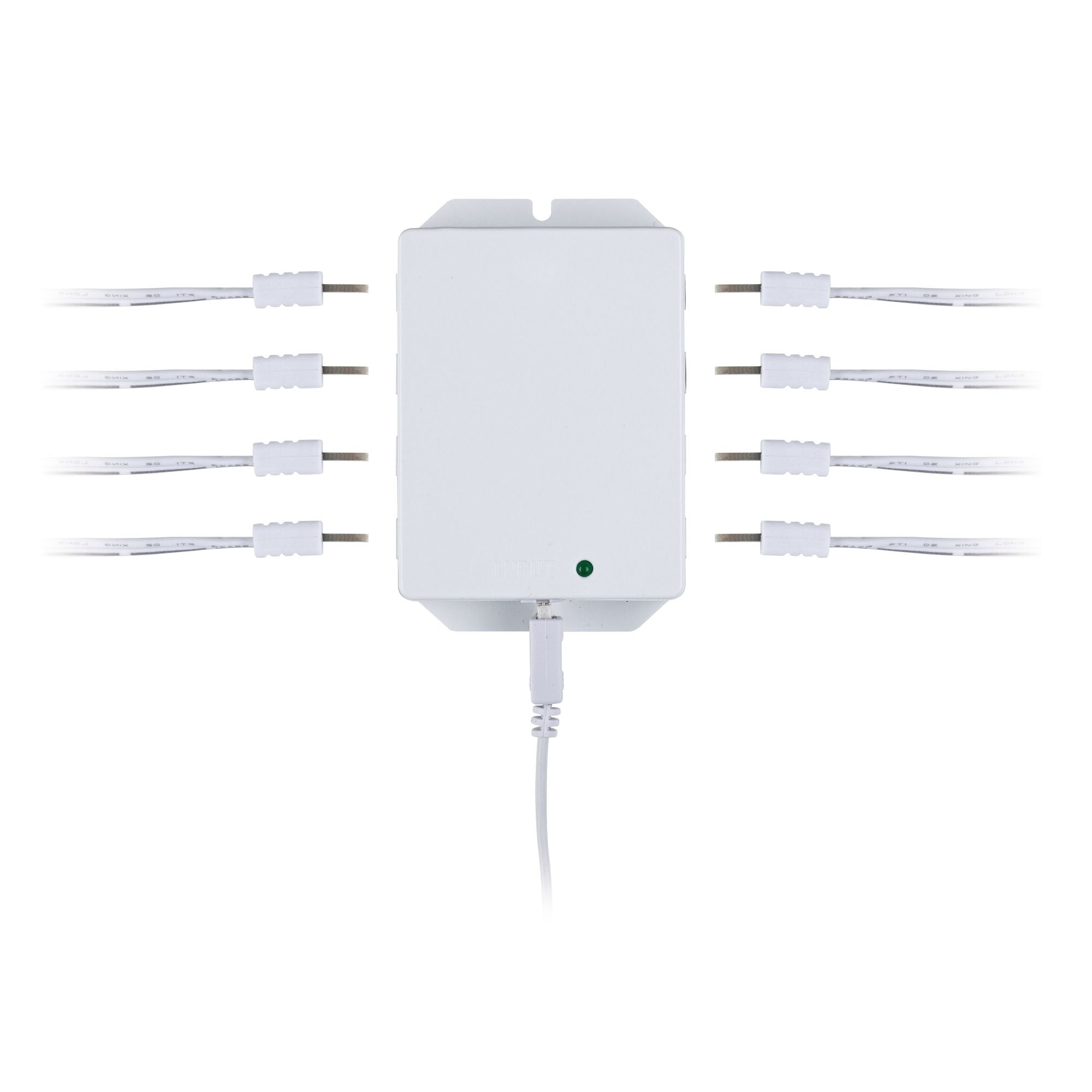 Möbelleuchten Clever Connect Driver max. 36W 12V DC incl 8fach Verteiler Weiß