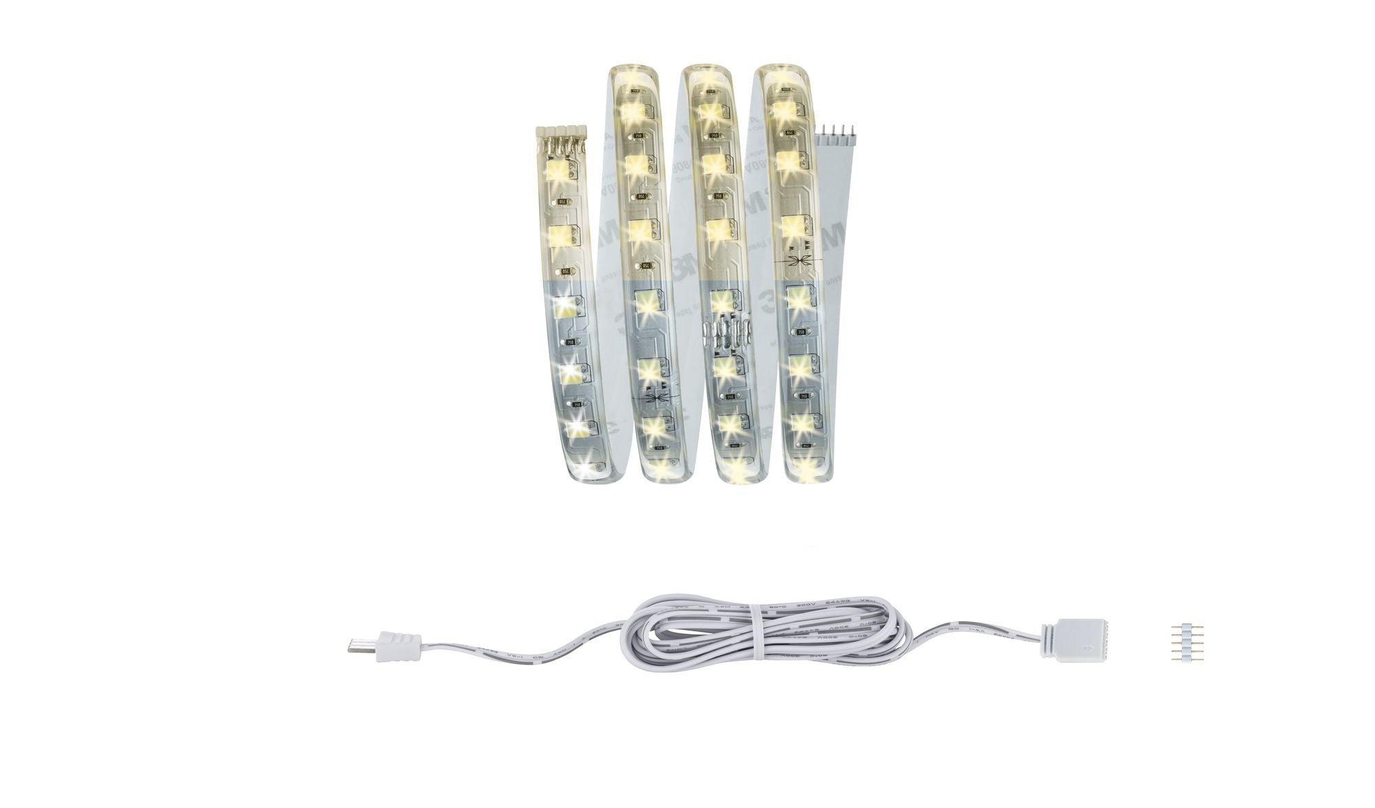 Möbelleuchten Clever Connect Stripe Transparent 12V 6,5W TunableWhite 2.700K