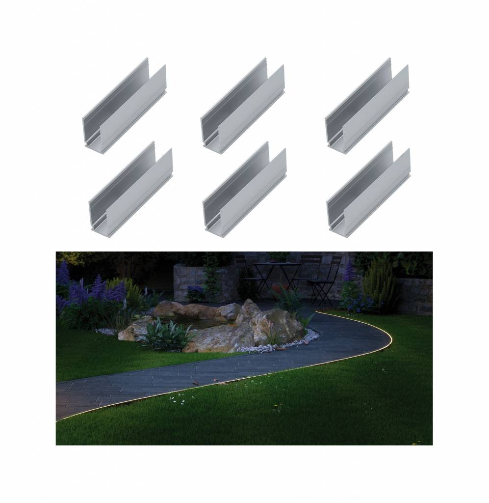 Outdoor Plug&Shine Neon Stripe Clip