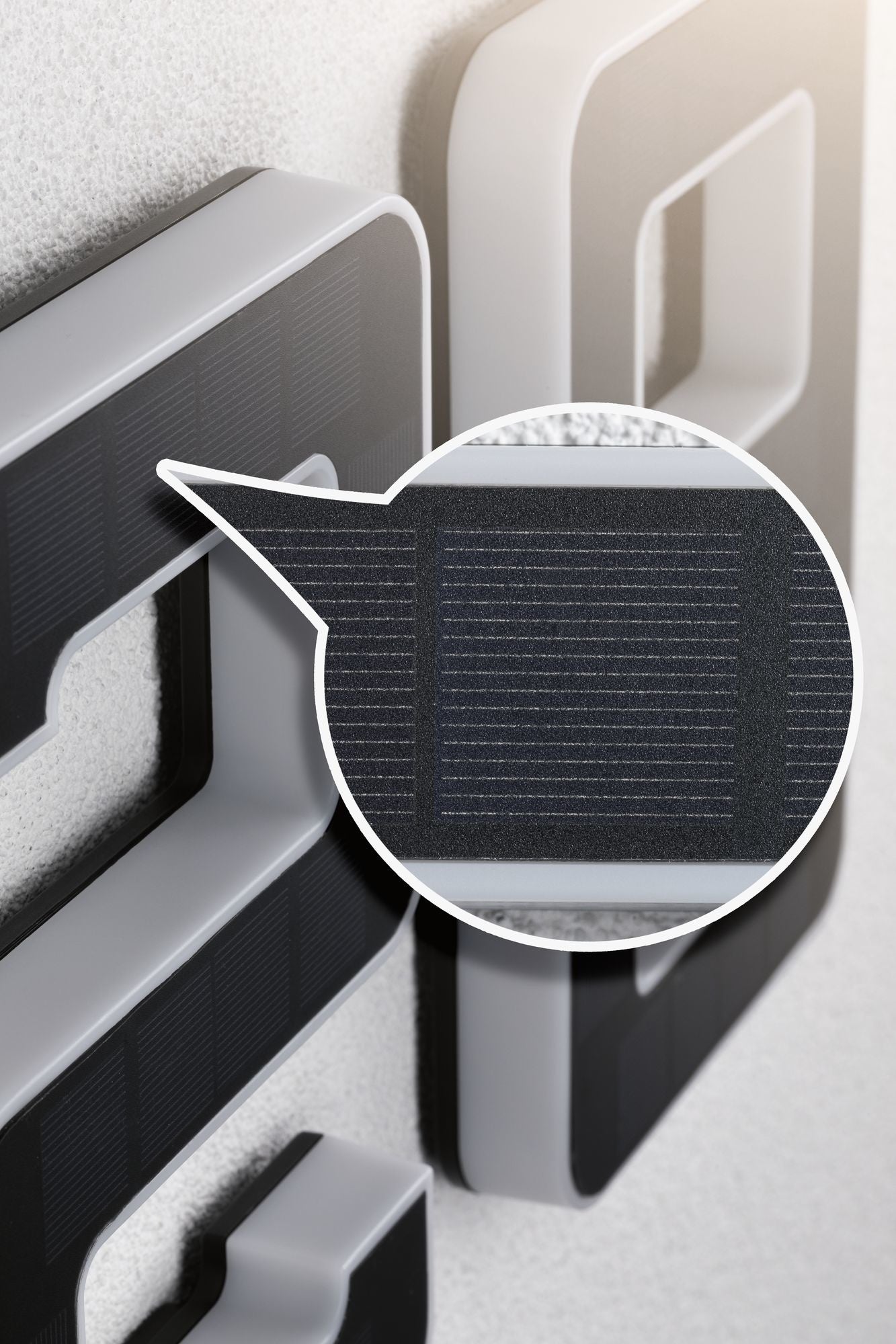 Outdoor Solar Hausnummer 2 IP44 3.000K 0,2W Akku wechselbar