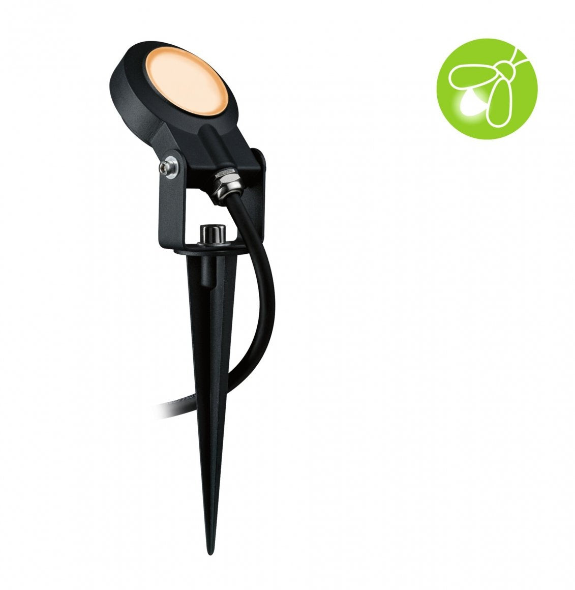 Plug & Shine LED Gartenstrahler Sting Einzelspot insektenfreundlich