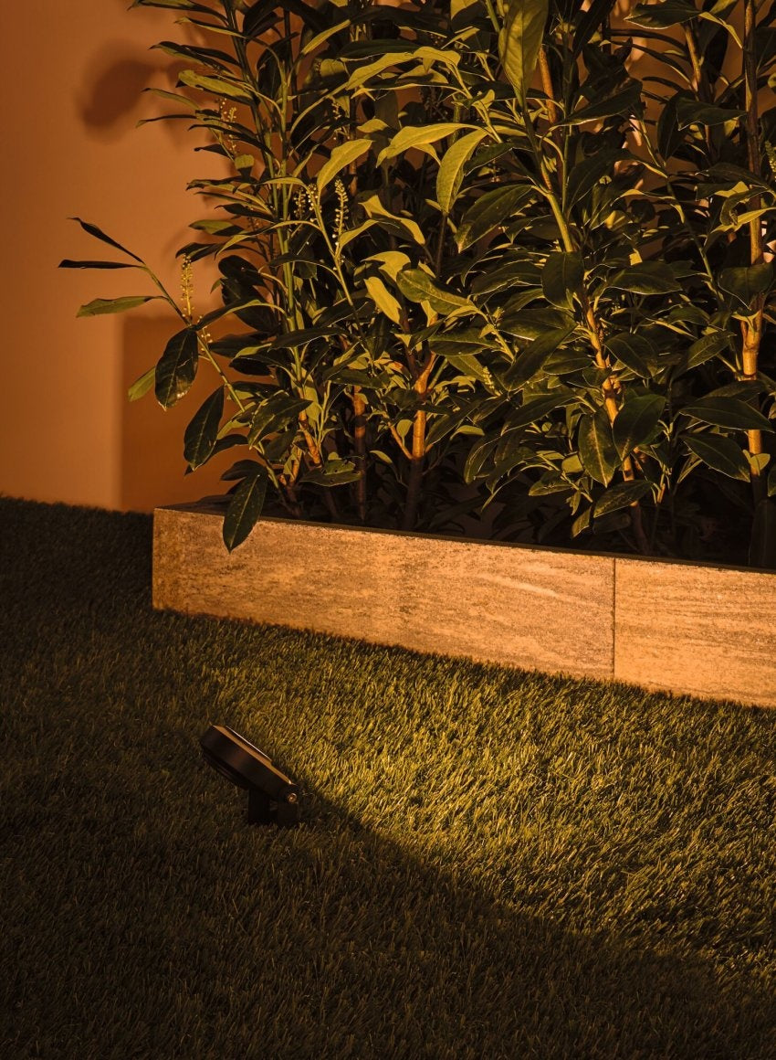 Plug & Shine LED Gartenstrahler Sting Einzelspot insektenfreundlich