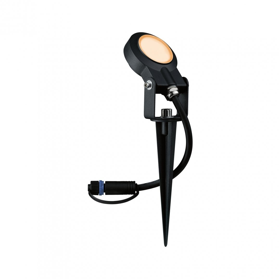 Plug & Shine LED Gartenstrahler Sting Einzelspot insektenfreundlich