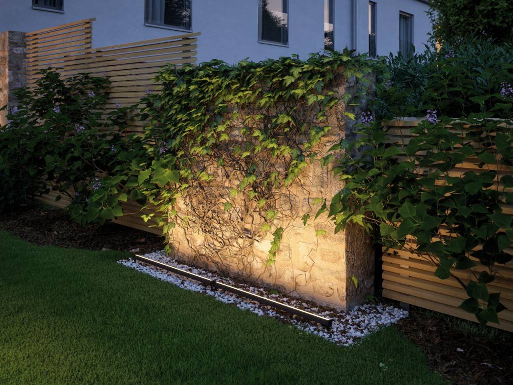 Plug & Shine Lichtleiste Aufbau IP67 8W 24V Anthrazit