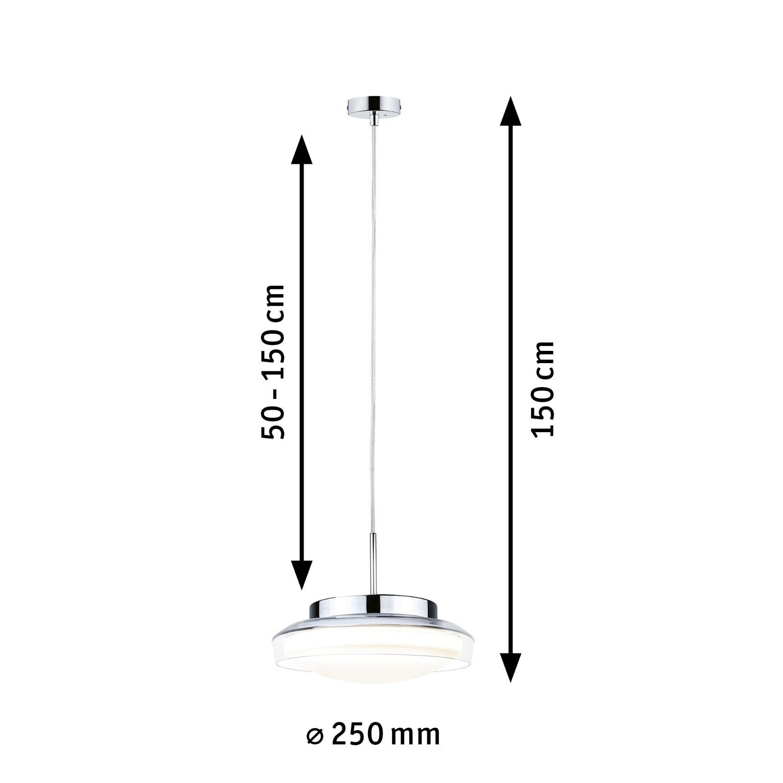 Selection Bathroom LED Pendelleuchte Luena
