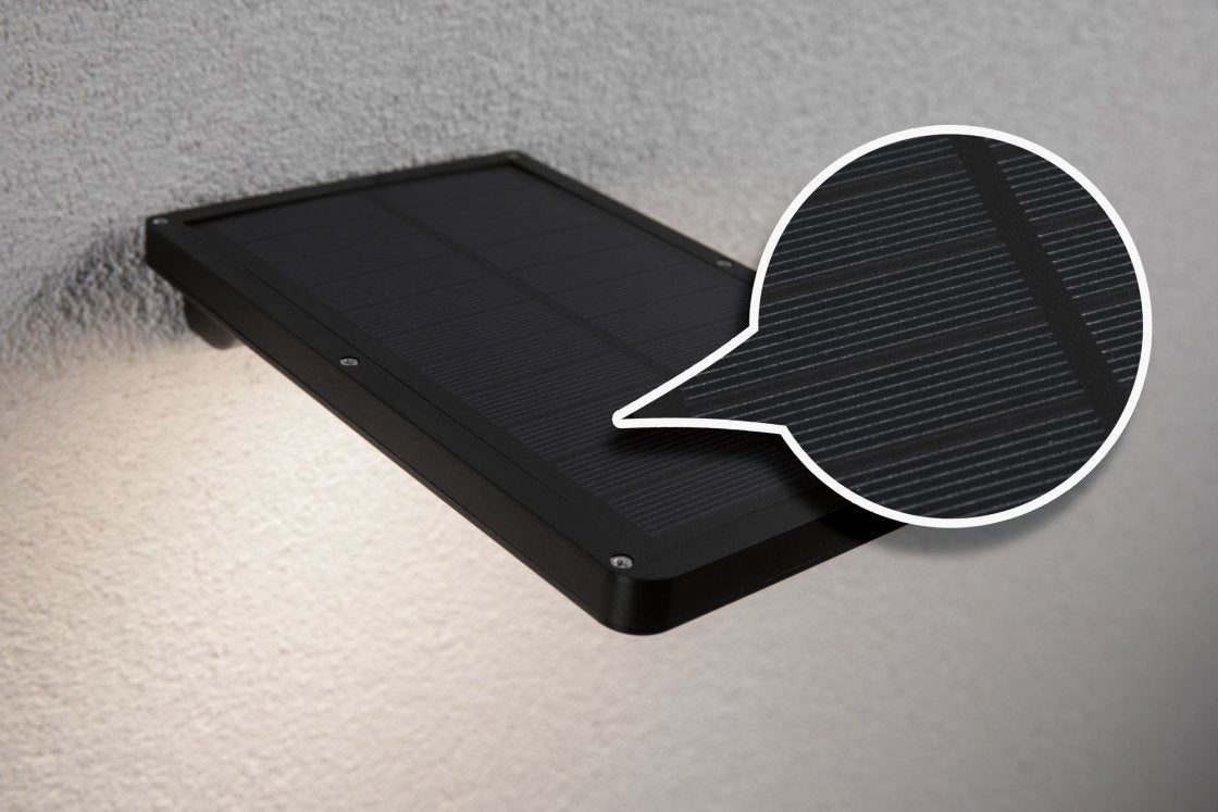 Solar LED Außenwandleuchte Solveig