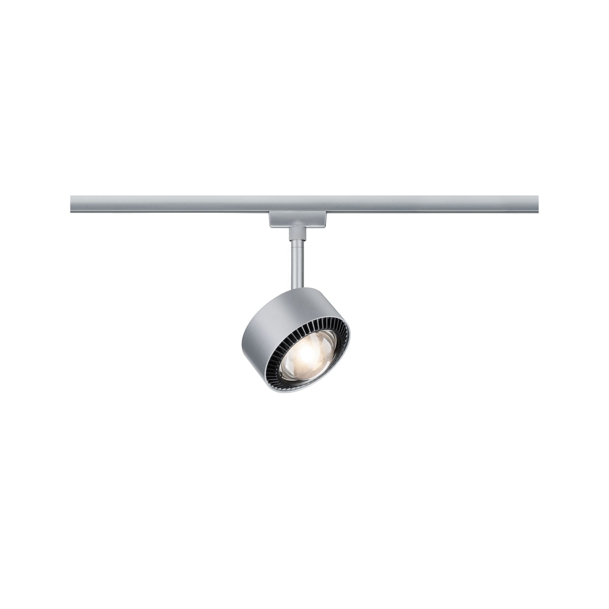 URail LED Schienenspot Aldan Einzelspot 498lm 8W 2700K dimmbar 230V Weiß/Schwarz