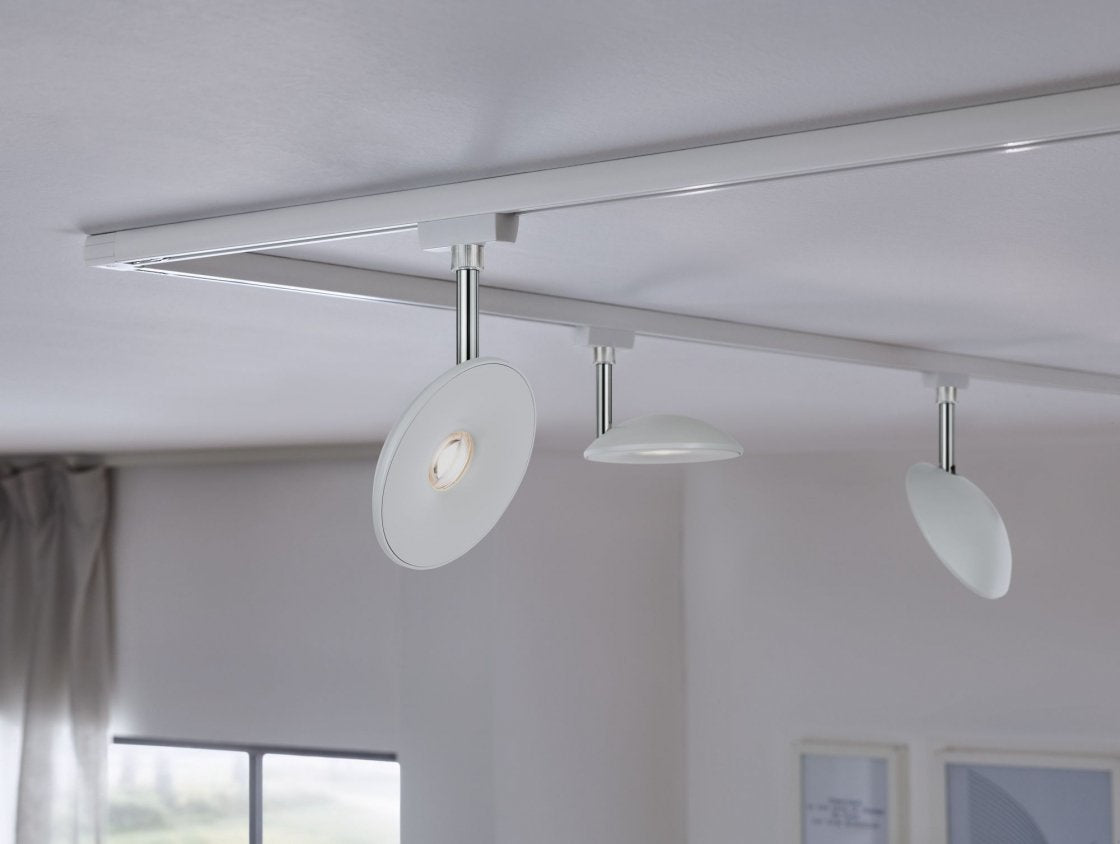 URail LED Schienenspot Sphere weiß