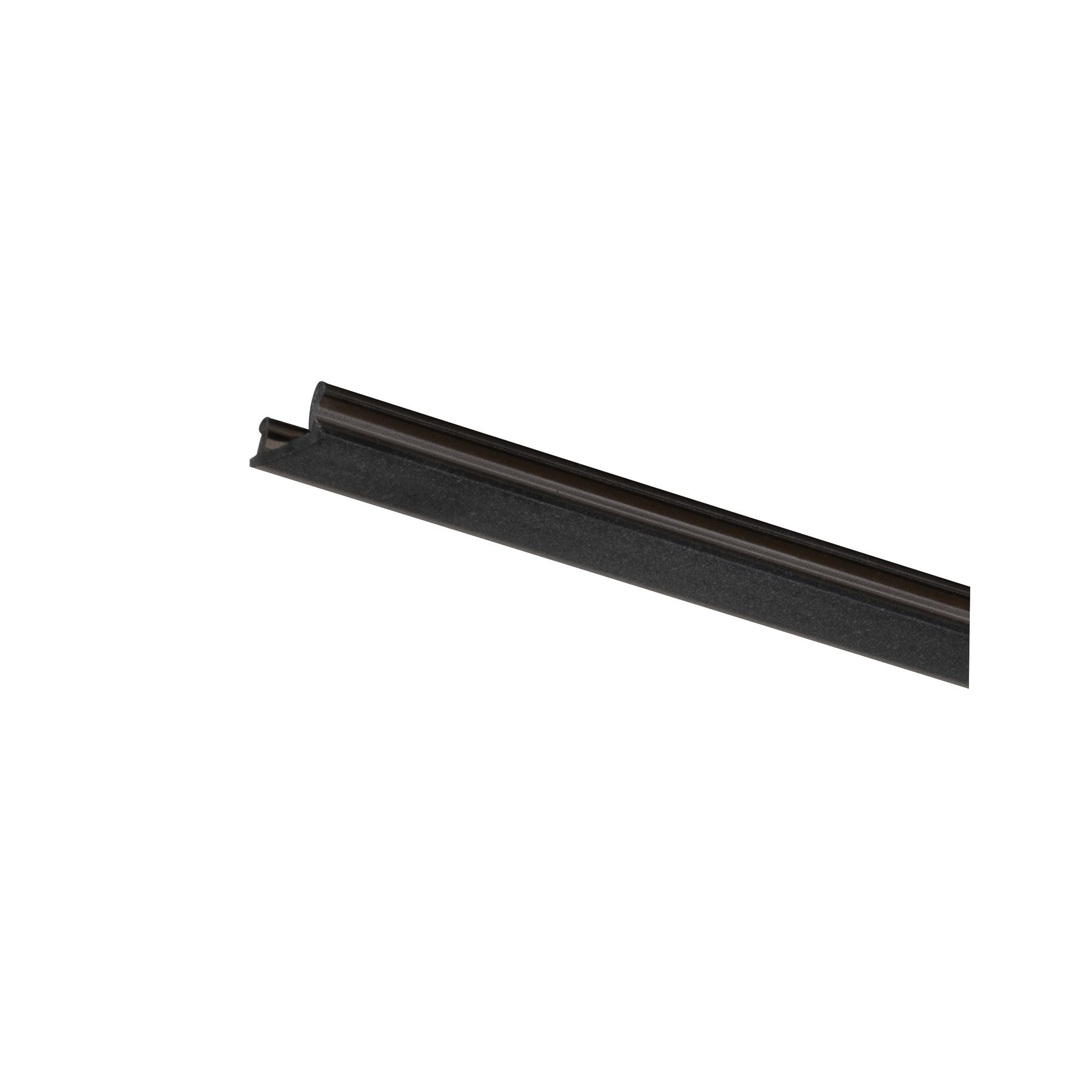 URail Safety Cover Strip 68 cm Schwarz Kunststoff