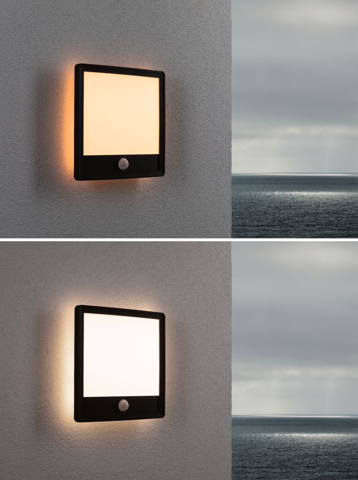LED Außenpanel Lamina Backlight Bewegungsmelder insektenfreundlich