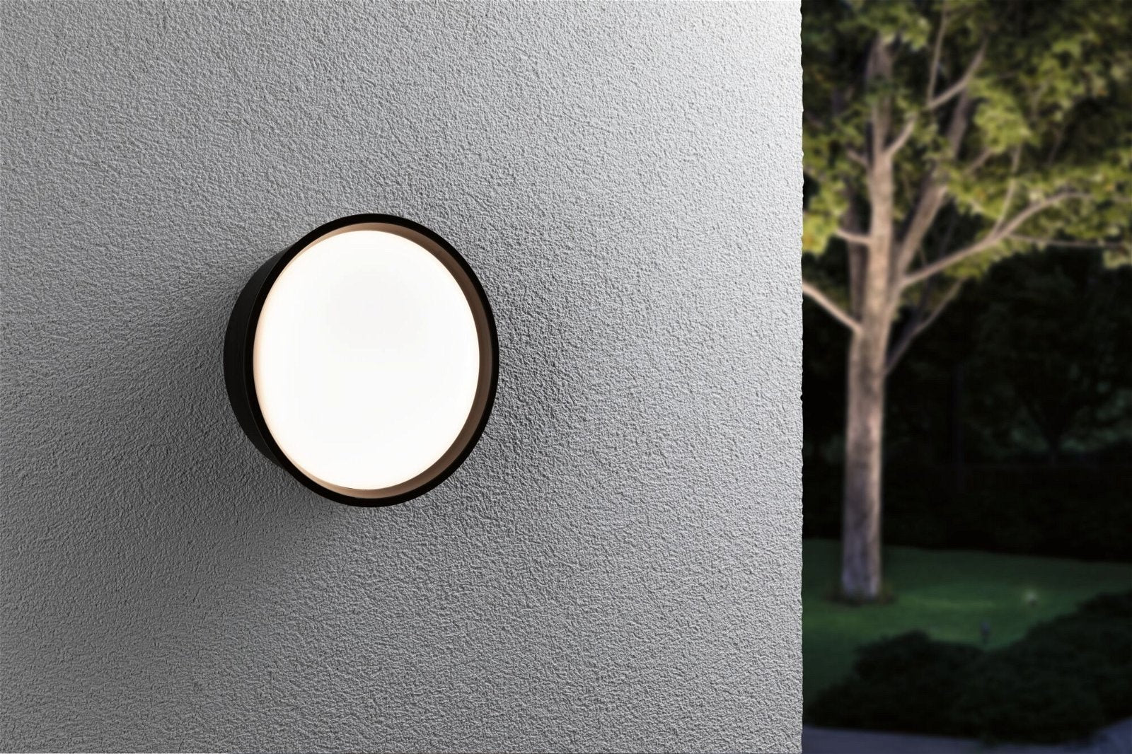 LED Außenwandleuchte Platomo seewasserresistent