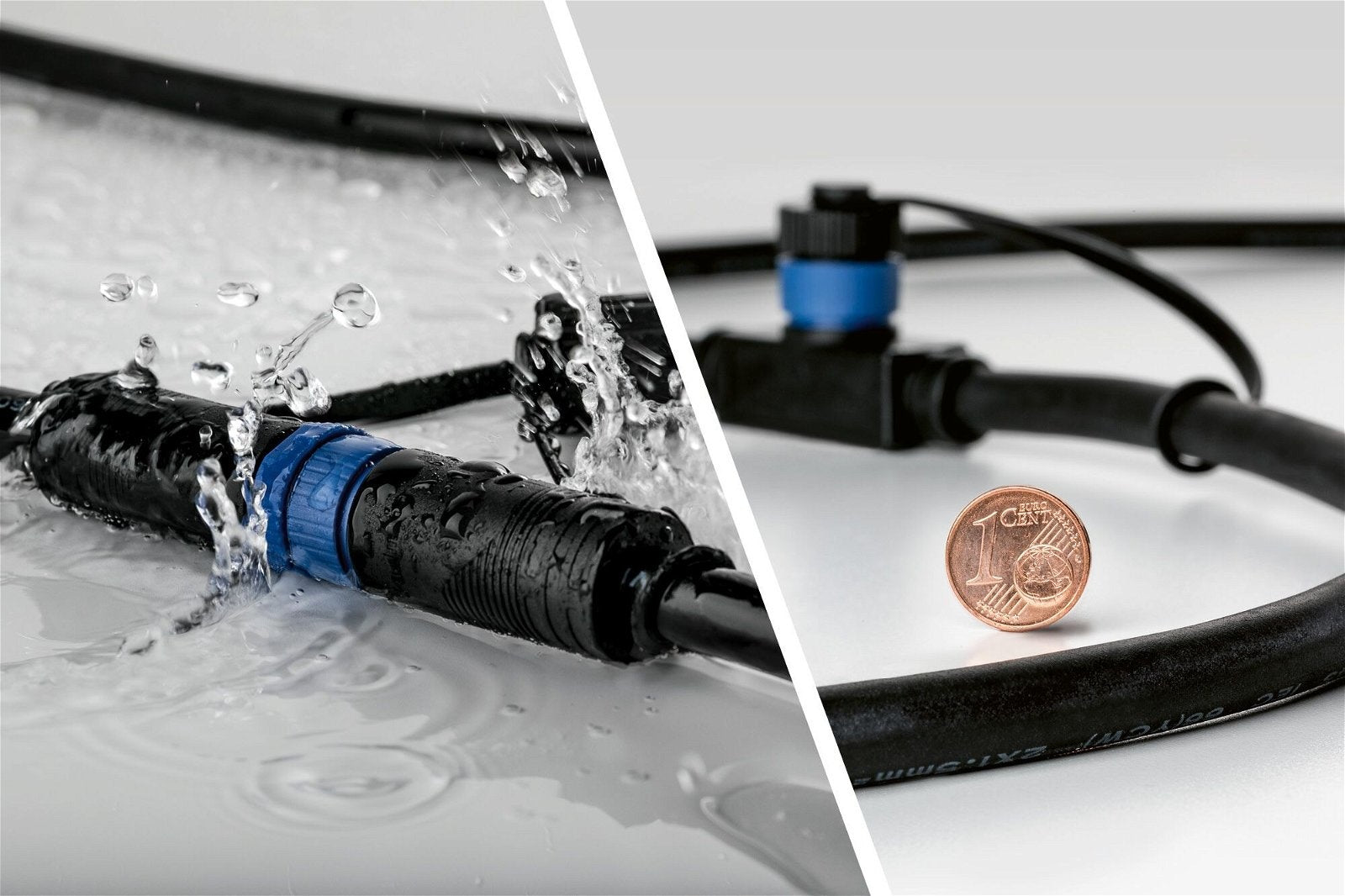 Plug & Shine Laterne Classic Einzelleuchte IP44 1900K 2W Anthrazit