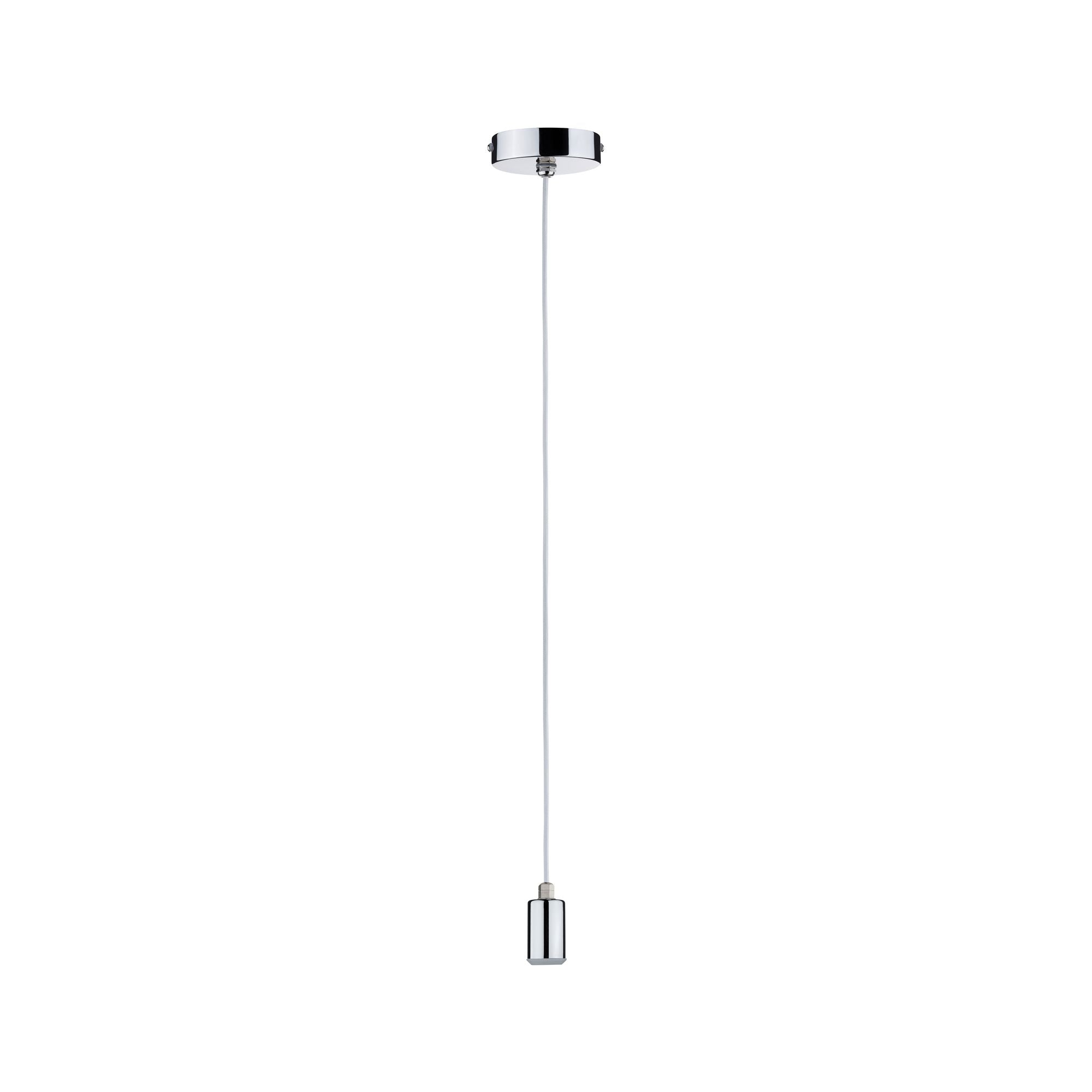 Pendelleuchte Larus IP44 E27 max. 60W Chrom dimmbar - Paulmann - 79753