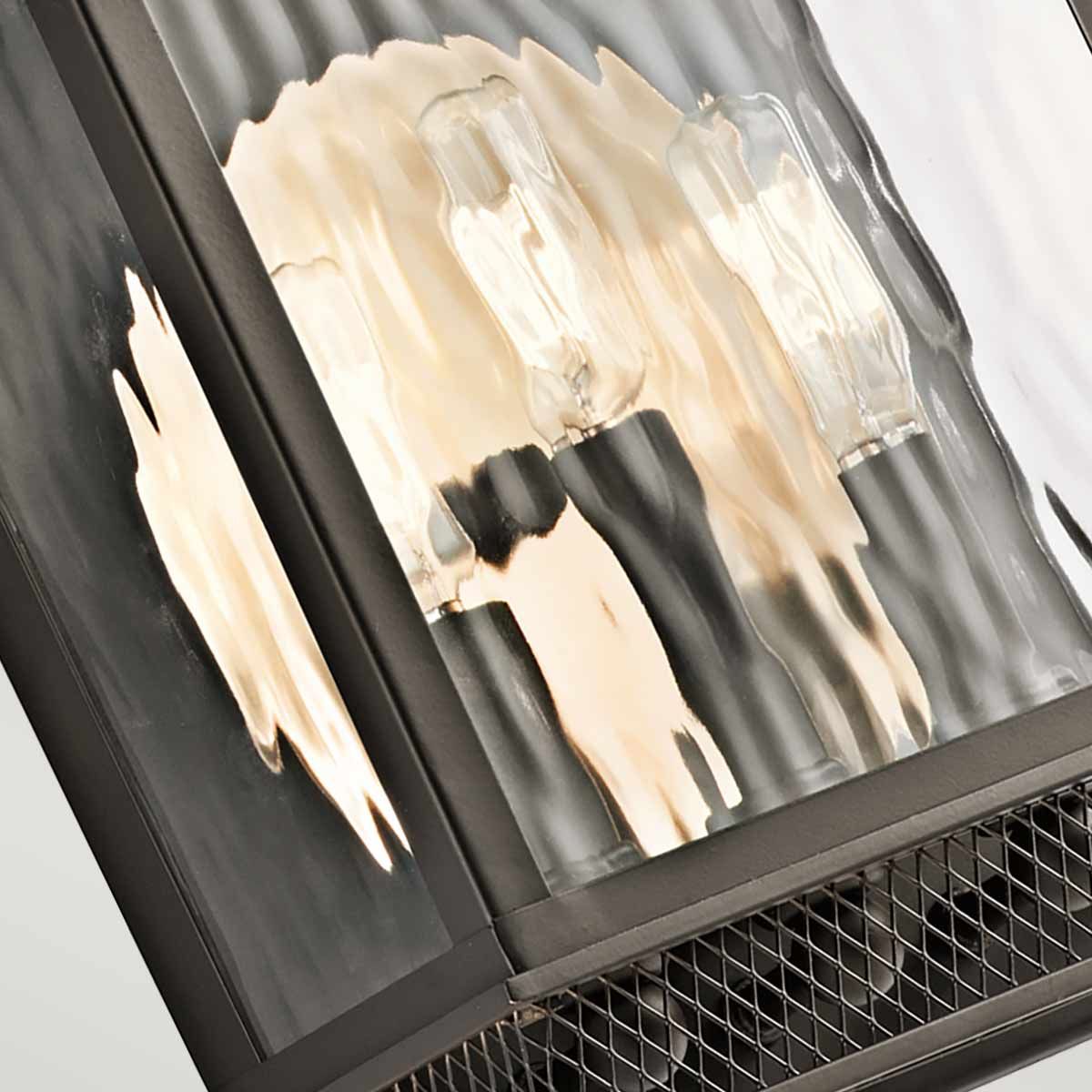 Pettiford 3 - flammige Wandlaterne - Alte Bronze - Elsteadlighting - KL - PETTIFORD - L