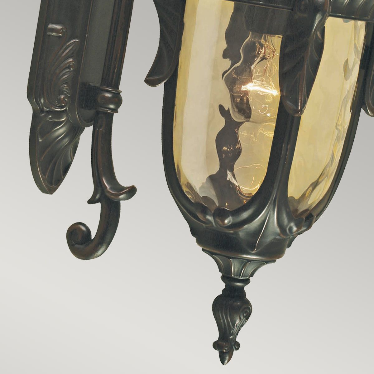 Philadelphia 1 - flammige kleine Wandlaterne - Altbronze - Elsteadlighting - PH2 - S - OB