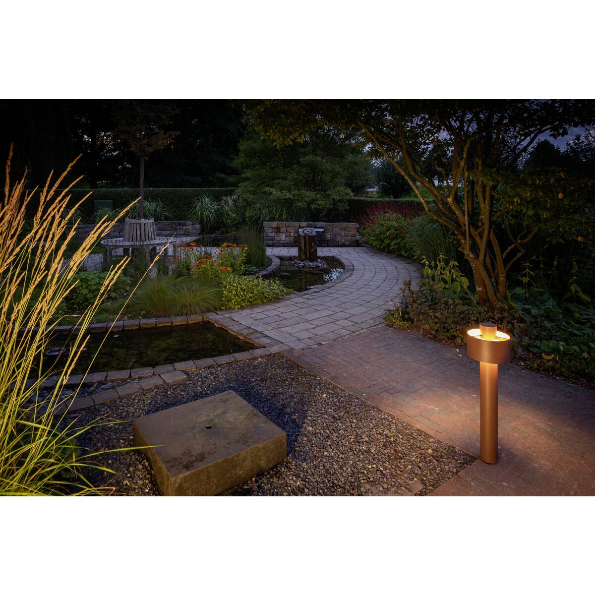 PHOTONI CYL POLE 75 Stehleuchte, E27, 1x max. 13 W, schwarz - SLV - 1008194