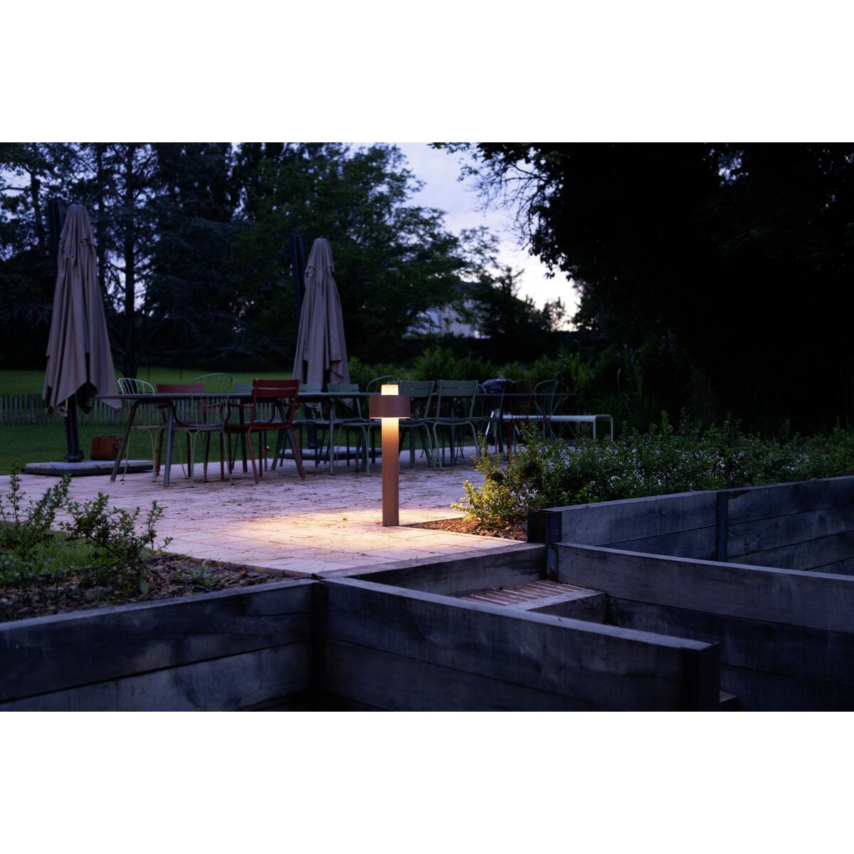 PHOTONI CYL POLE 75 Stehleuchte, E27, 1x max. 13 W, schwarz - SLV - 1008194