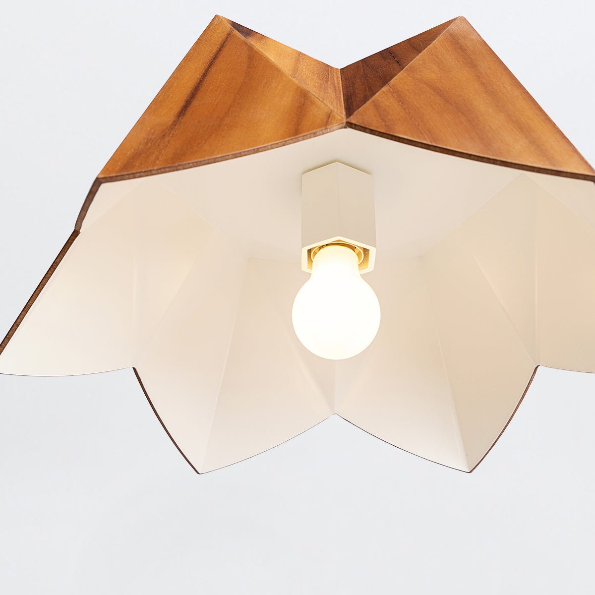 Physalis Pendelleuchte - Accord Lighting - QN - PHYSALIS - P - M - TEAK