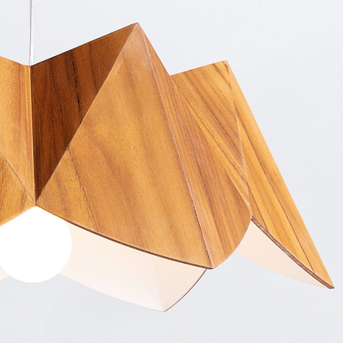 Physalis Pendelleuchte - Accord Lighting - QN - PHYSALIS - P - M - TEAK
