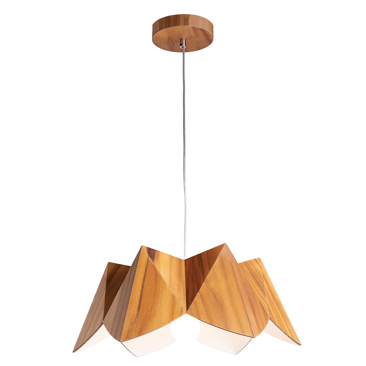 Physalis Pendelleuchte - Accord Lighting - QN - PHYSALIS - P - M - TEAK