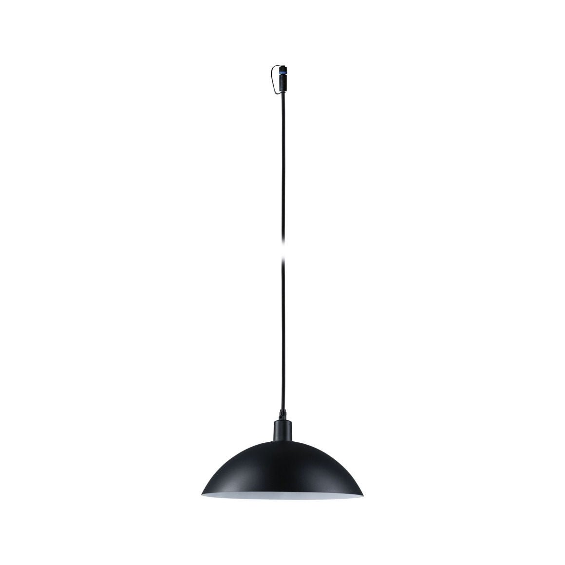 Plug & Shine Pendelleuchte Mapalo IP44 3000K 2W Anthrazit - Paulmann - 93103