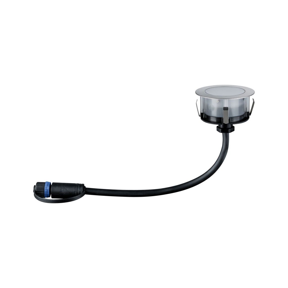 Plug & ShineLED BodeneinbauleuchteSmart Home Zigbee 3.0 Floor Einzelleuchte IP67 RGBW+ 2W Edelstahl - Paulmann - 94751