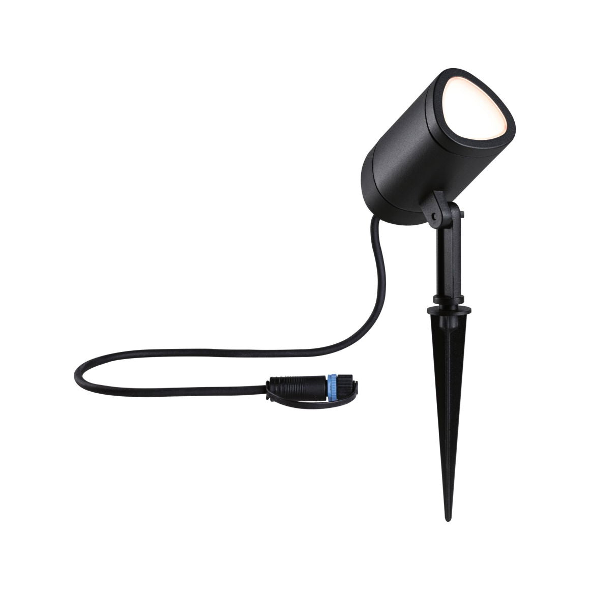 Plug & ShineLED GartenstrahlerSmart Home Zigbee 3.0 Shira IP65 RGBW+ 6,5W Anthrazit - Paulmann - 94849